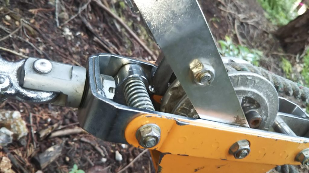 伐倒に便利な道具】マーベル「プラロック」は林業でも活躍します。｜きこりやろう